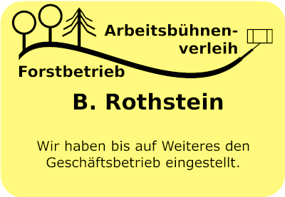 B. Rothstein Arbeitsbühnenverleih